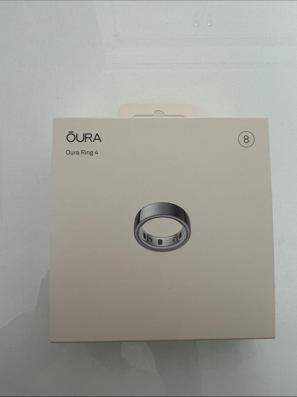 Oura Ring 4 in Silver - Women's Smart Sensor Ring